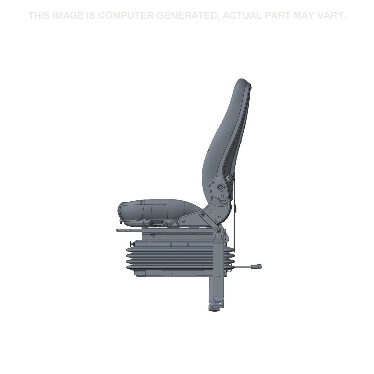 47918474 - OEM DRIVER SEAT - CASE CONSTRUCTION