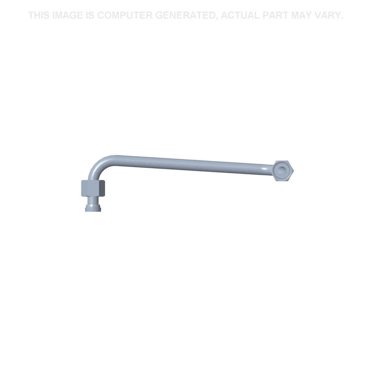 47918740 - OEM HYDRAULIC TUBE - CASE CONSTRUCTION