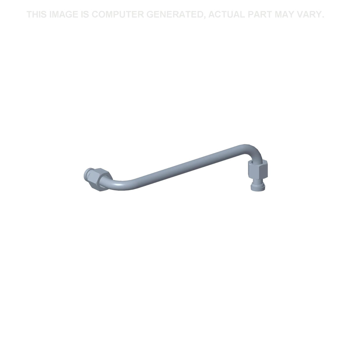 47918740 - OEM HYDRAULIC TUBE - CASE CONSTRUCTION