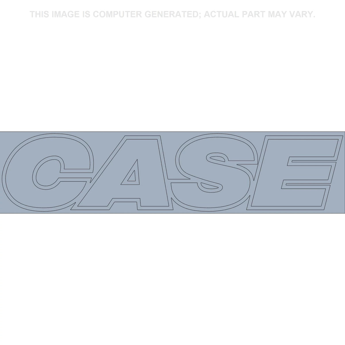 47918909 - OEM DECAL - CASE CONSTRUCTION