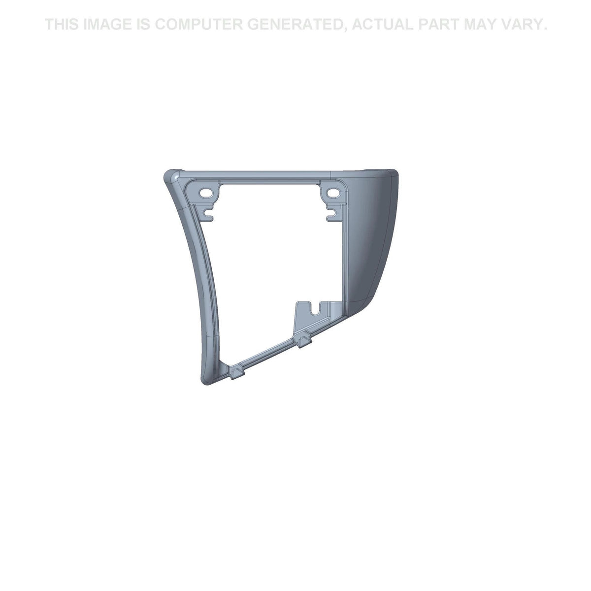 47919150 - OEM LEFT GRAY BUMPER - CASE CONSTRUCTION