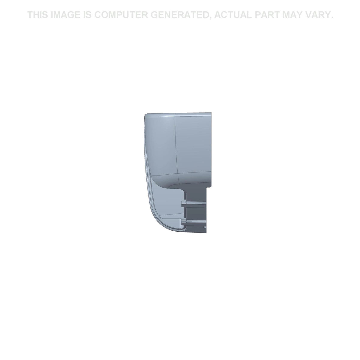 47919156 - OEM BUMPER - CASE CONSTRUCTION