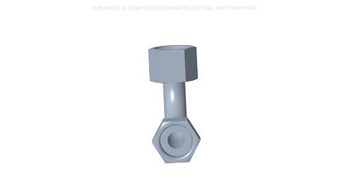 47920061 - OEM AUXILIARY PRESSURE TUBE 114 MM L - CASE CONSTRUCTION