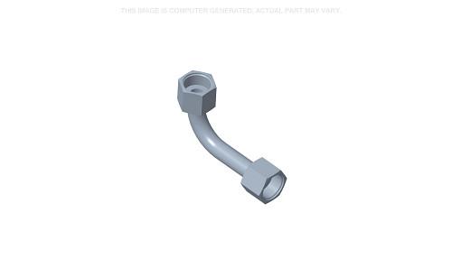 47920061 - OEM AUXILIARY PRESSURE TUBE 114 MM L - CASE CONSTRUCTION