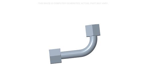 47920061 - OEM AUXILIARY PRESSURE TUBE 114 MM L - CASE CONSTRUCTION