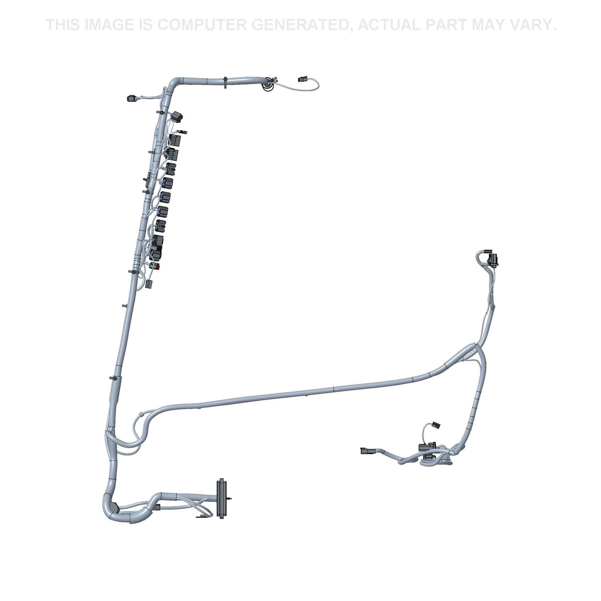 47920678 - OEM WIRE HARNESS - CASE CONSTRUCTION