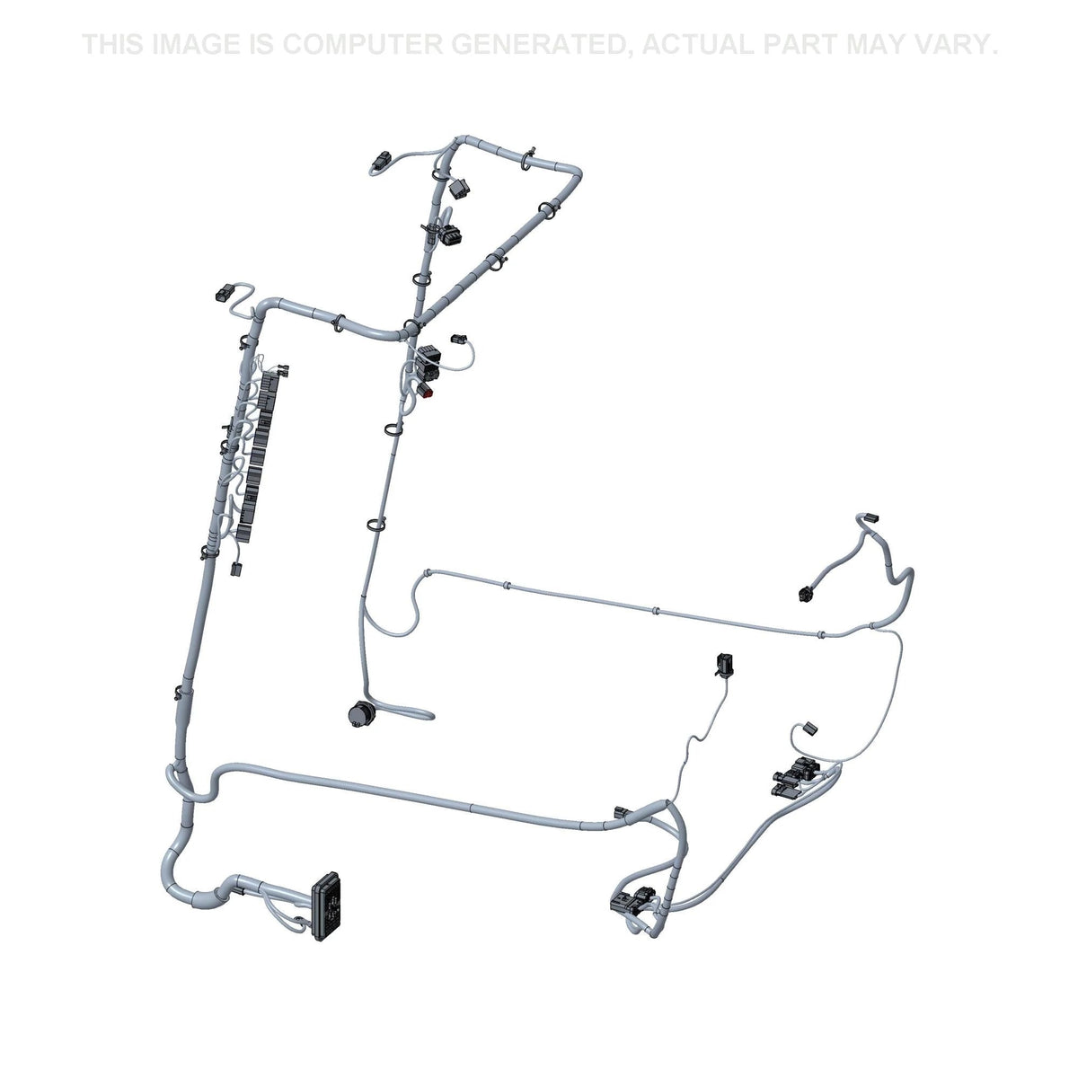 47920678 - OEM WIRE HARNESS - CASE CONSTRUCTION