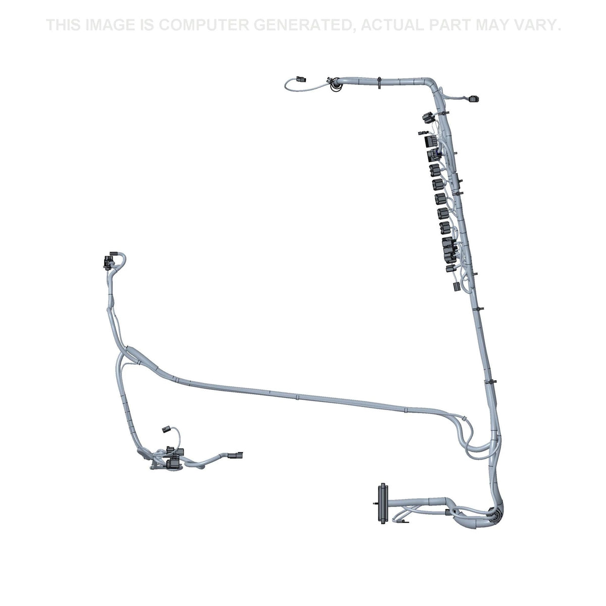 47920678 - OEM WIRE HARNESS - CASE CONSTRUCTION