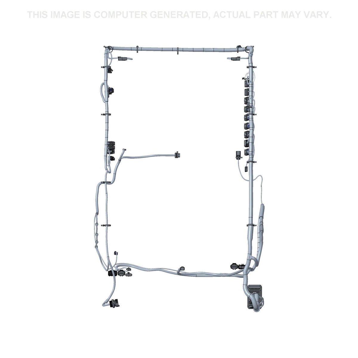 47920678 - OEM WIRE HARNESS - CASE CONSTRUCTION