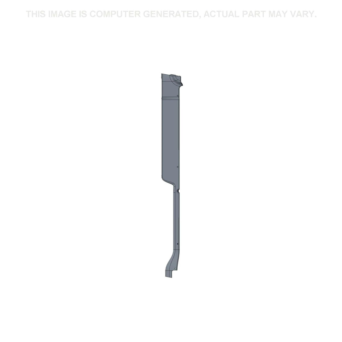 47920902 - OEM CONSOLE LEFT HAND GRAY - CASE CONSTRUCTION