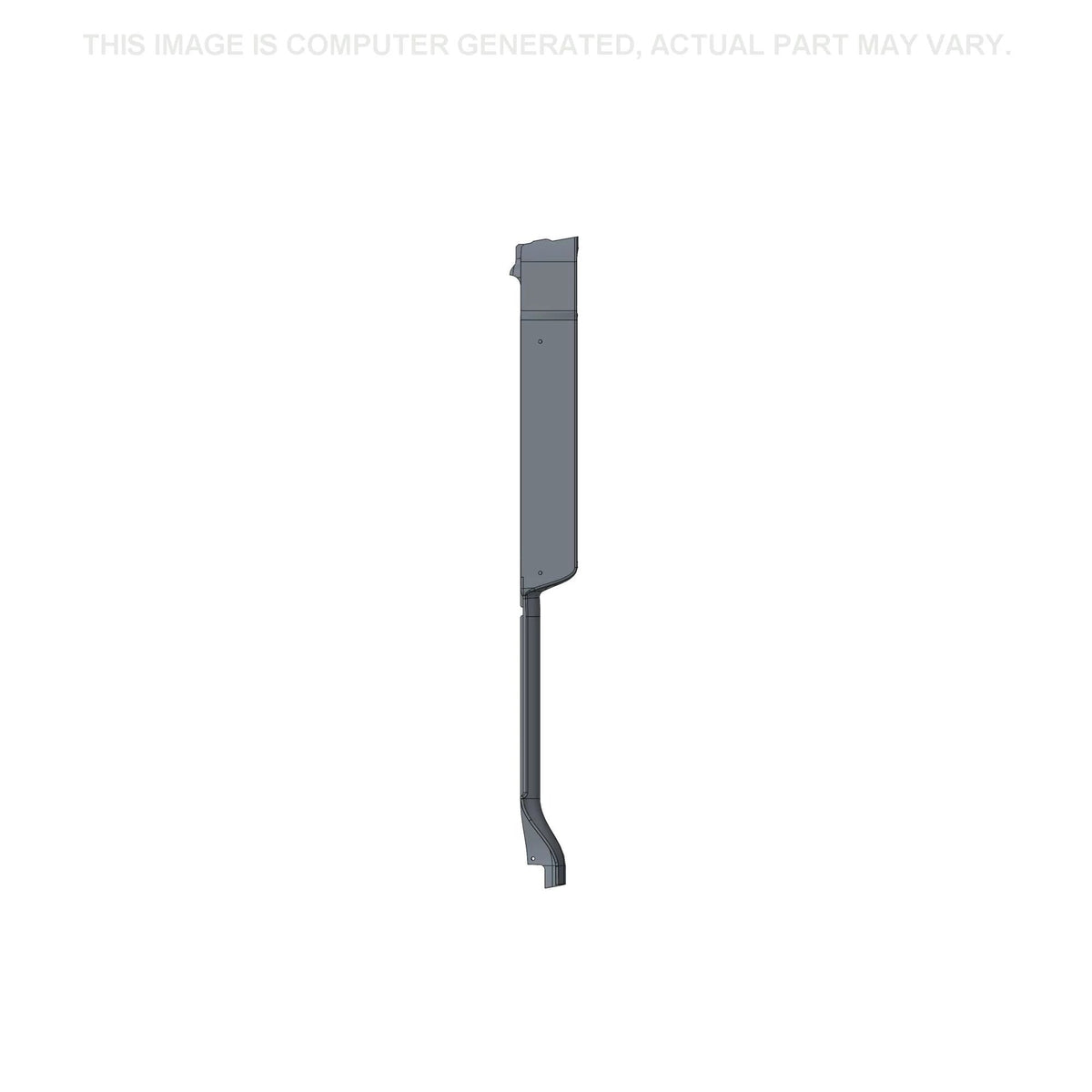 47920902 - OEM CONSOLE LEFT HAND GRAY - CASE CONSTRUCTION