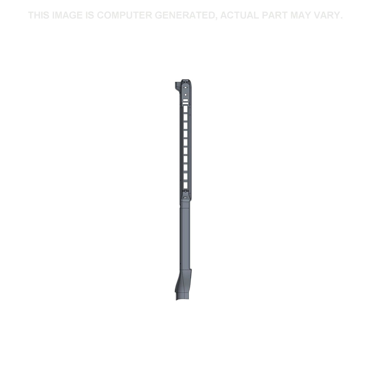 47920902 - OEM CONSOLE LEFT HAND GRAY - CASE CONSTRUCTION