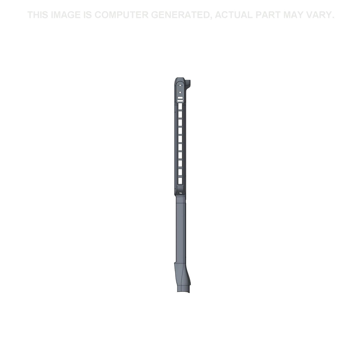 47920902 - OEM CONSOLE LEFT HAND GRAY - CASE CONSTRUCTION