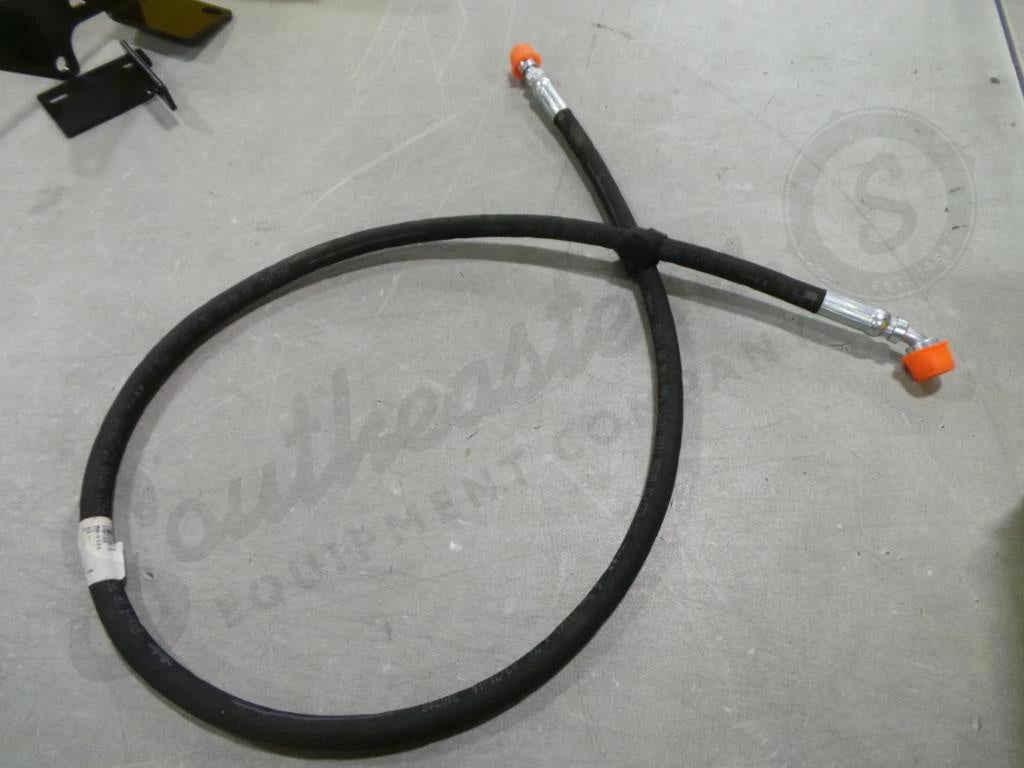 47921409 - OEM ORBITROL HOSE TO JOYSTICK VALVE - CASE CONSTRUCTION