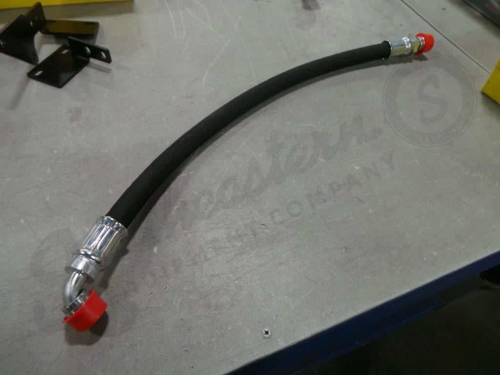 47921412 - OEM RETURN MANIFOLD HOSE - CASE CONSTRUCTION