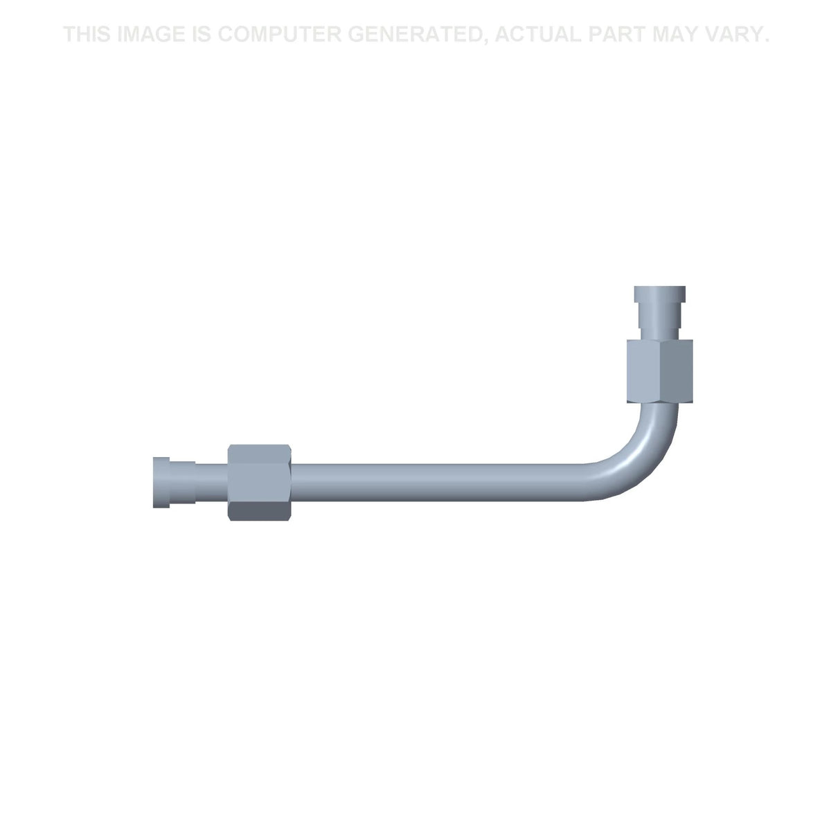 47922268 - OEM HYDRAULIC TUBE - CASE CONSTRUCTION