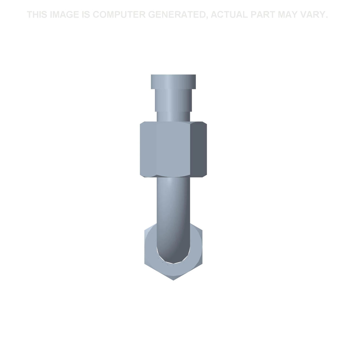 47922268 - OEM HYDRAULIC TUBE - CASE CONSTRUCTION