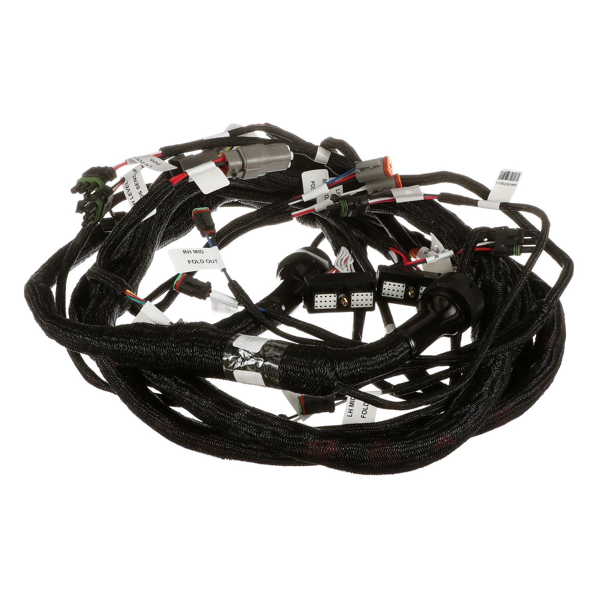 47922283 - OEM RATE CONTROL HARNESS WIRE AUTOFOLD 120IN BOOM - CASE CONSTRUCTION