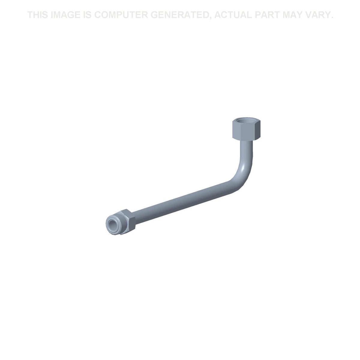 47923225 - OEM HYDRAULIC TUBE - CASE CONSTRUCTION