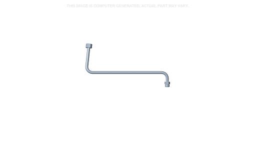 47923229 - OEM AXLE COOLER TUBE - CASE CONSTRUCTION