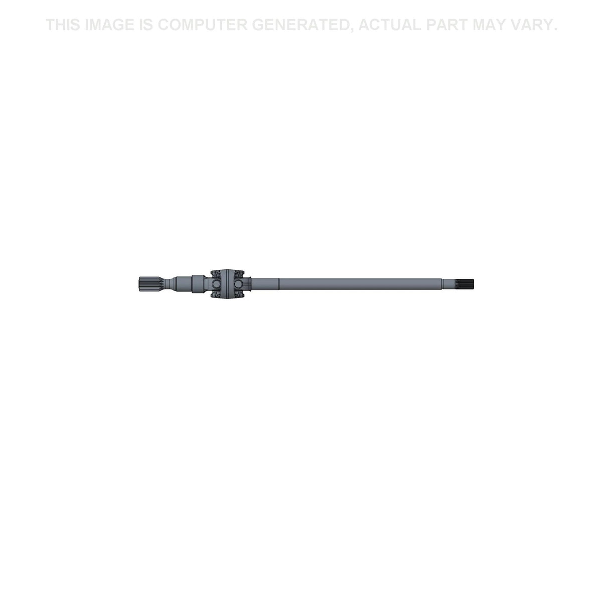 47926129 - OEM SHAFT HALF - CASE CONSTRUCTION