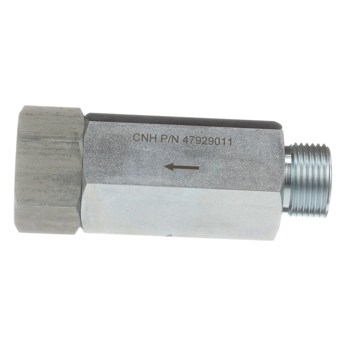47929011 - OEM HYDRAULIC OIL FILTER w/ CHECK VALVE - CASE CONSTRUCTION