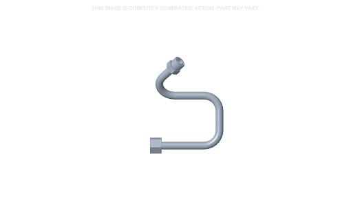 47930333 - OEM STEERING CYLINDER TUBE RIGHT-HAND - CASE CONSTRUCTION