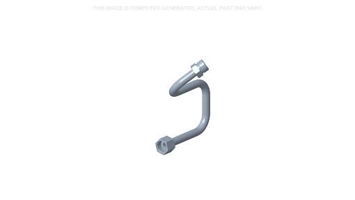 47930333 - OEM STEERING CYLINDER TUBE RIGHT-HAND - CASE CONSTRUCTION