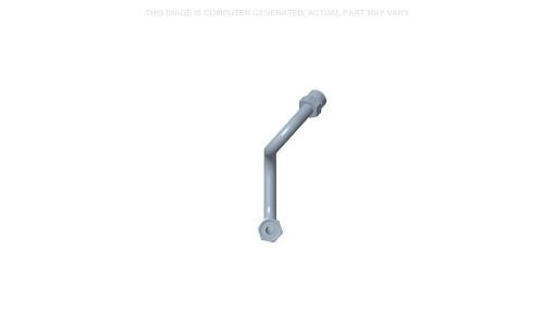 47930333 - OEM STEERING CYLINDER TUBE RIGHT-HAND - CASE CONSTRUCTION