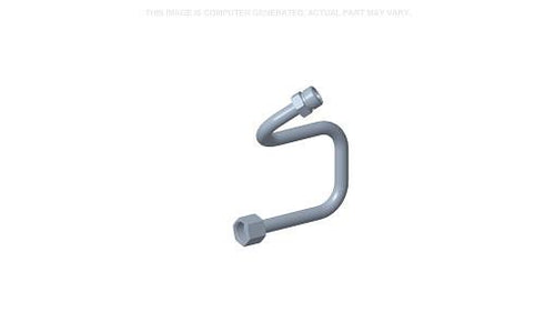 47930333 - OEM STEERING CYLINDER TUBE RIGHT-HAND - CASE CONSTRUCTION