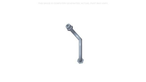 47930333 - OEM STEERING CYLINDER TUBE RIGHT-HAND - CASE CONSTRUCTION