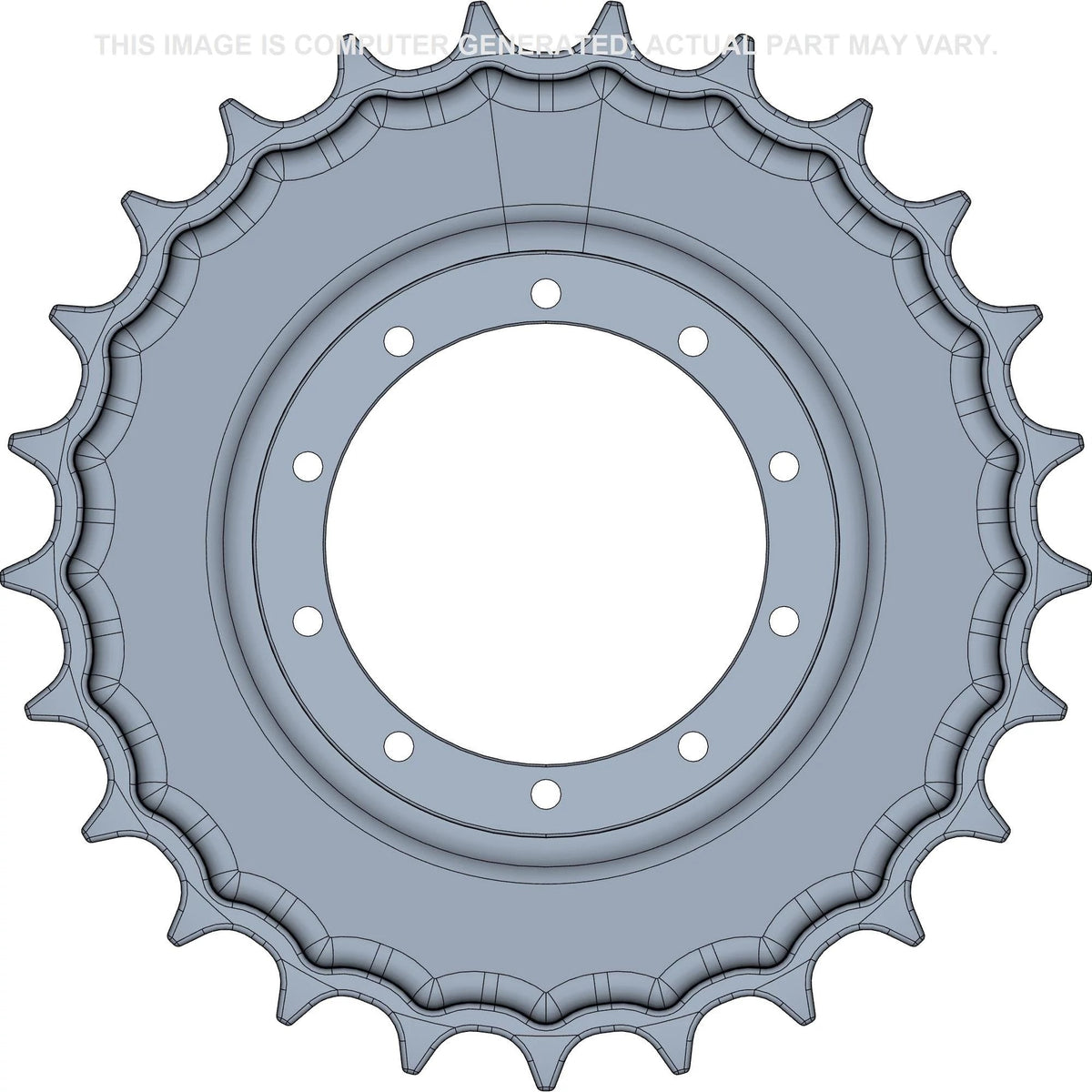 47931384 - OEM SPROCKET - CASE CONSTRUCTION
