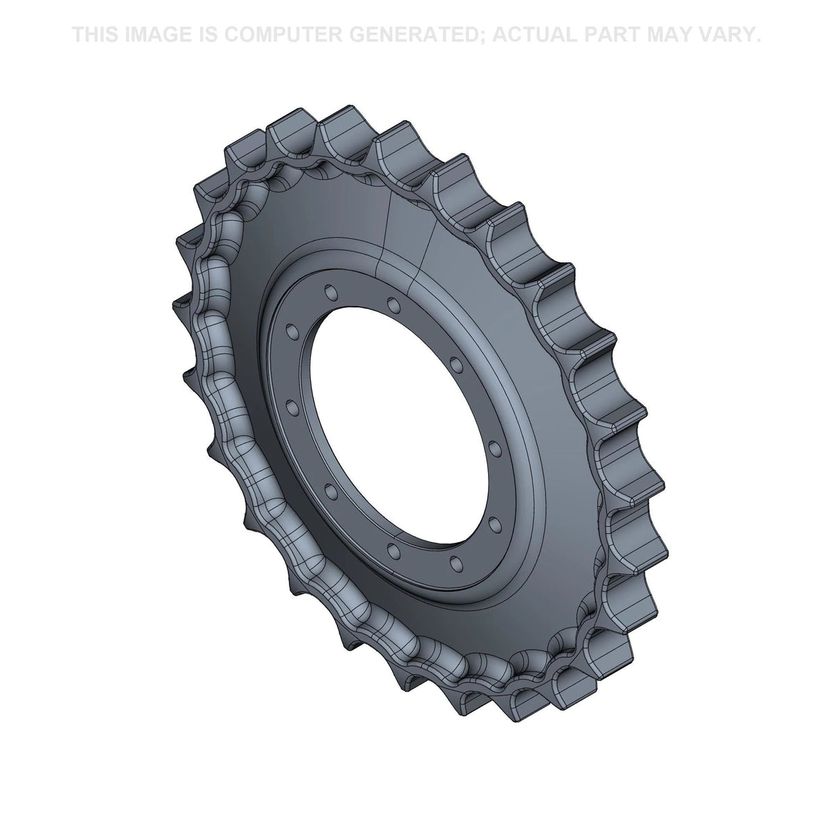 47931384 - OEM SPROCKET - CASE CONSTRUCTION