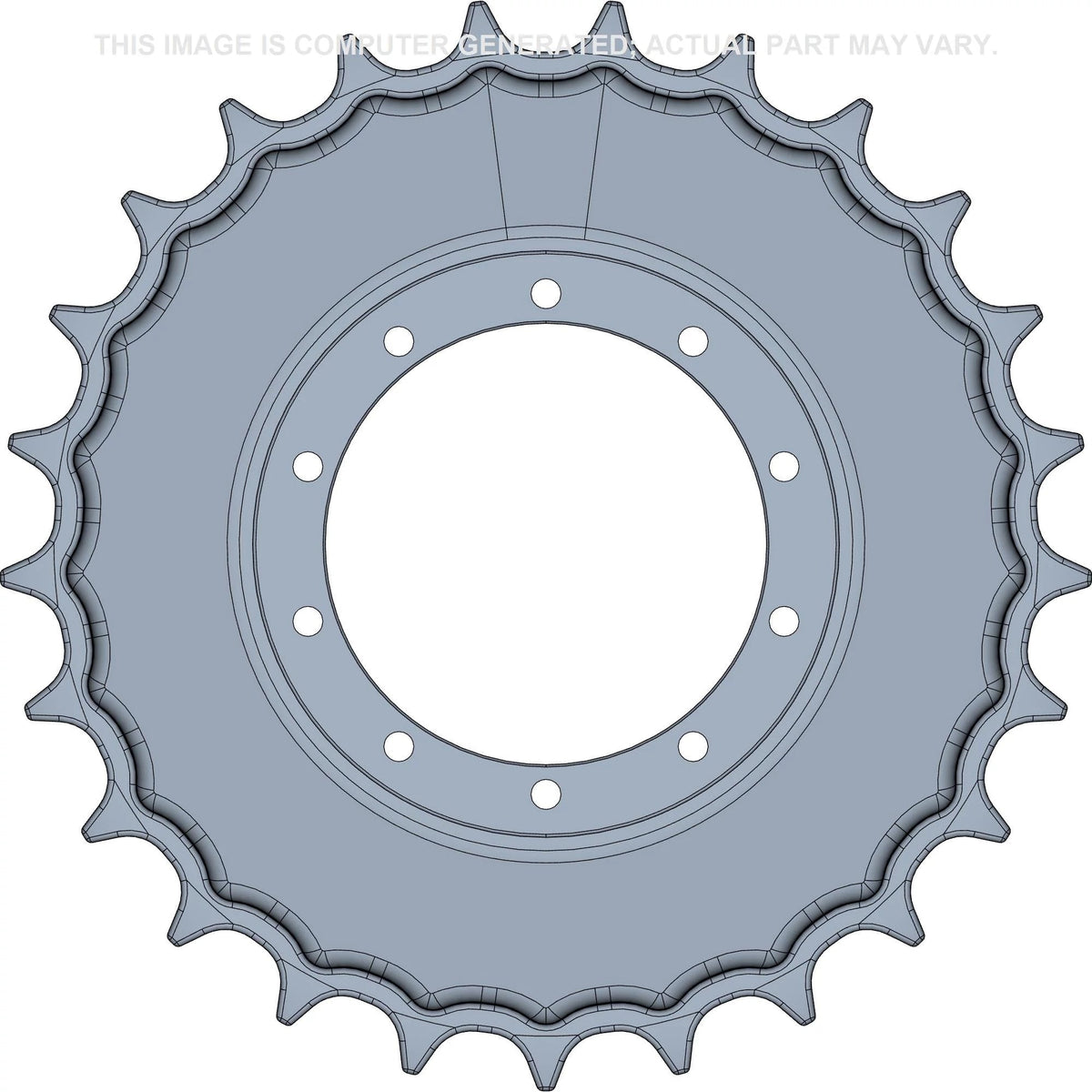 47931384 - OEM SPROCKET - CASE CONSTRUCTION