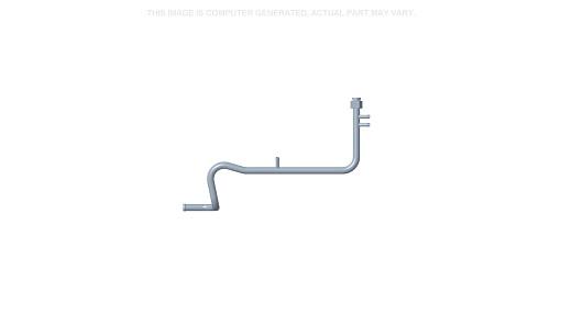 47936257 - OEM DRAIN TUBE 25.4 MM OD - CASE CONSTRUCTION