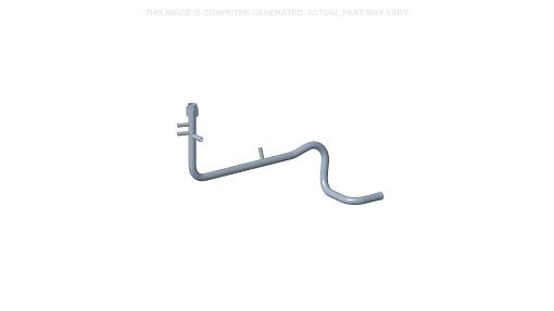 47936257 - OEM DRAIN TUBE 25.4 MM OD - CASE CONSTRUCTION