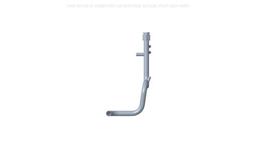 47936257 - OEM DRAIN TUBE 25.4 MM OD - CASE CONSTRUCTION