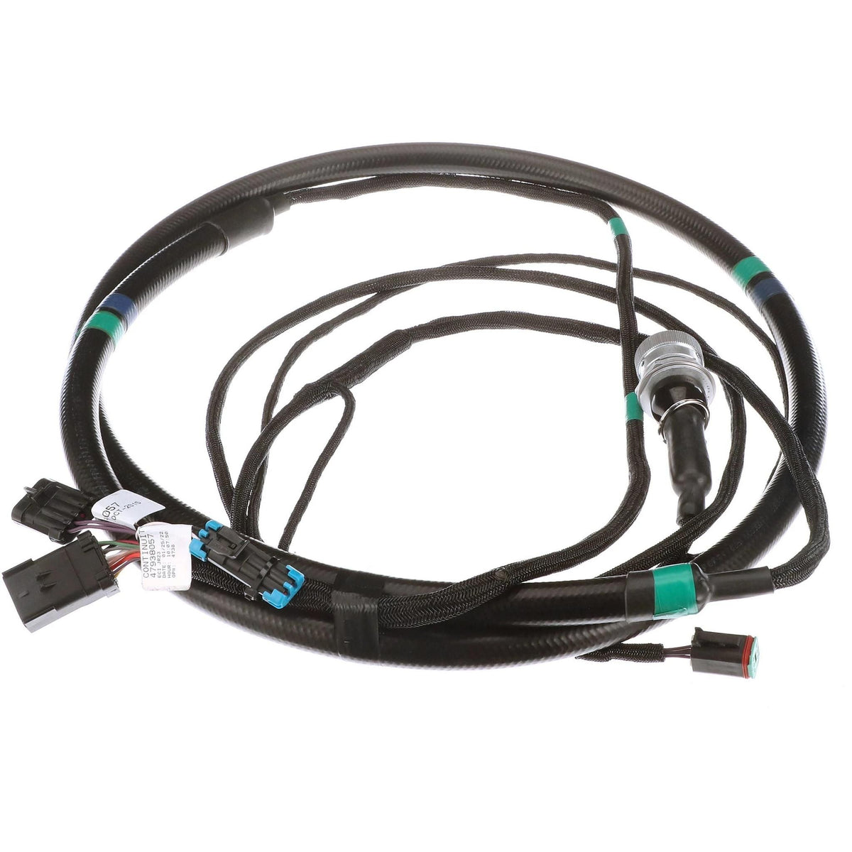47938057 - OEM LEFT HAND BOOM WIRING HARNESS - CASE CONSTRUCTION