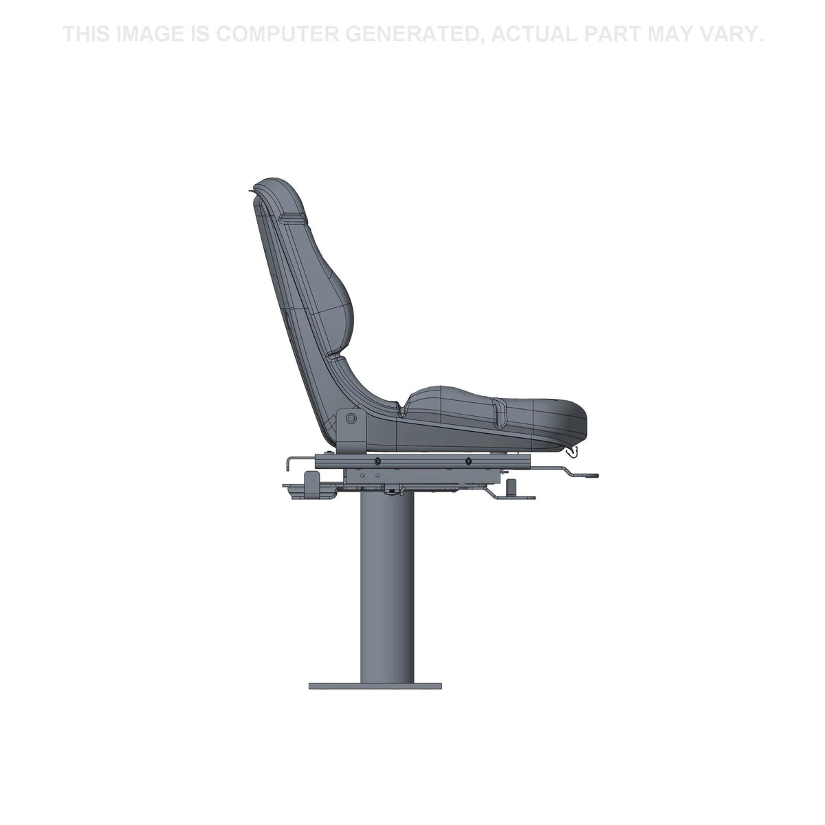 47939084 - OEM DRIVER SEAT - CASE CONSTRUCTION