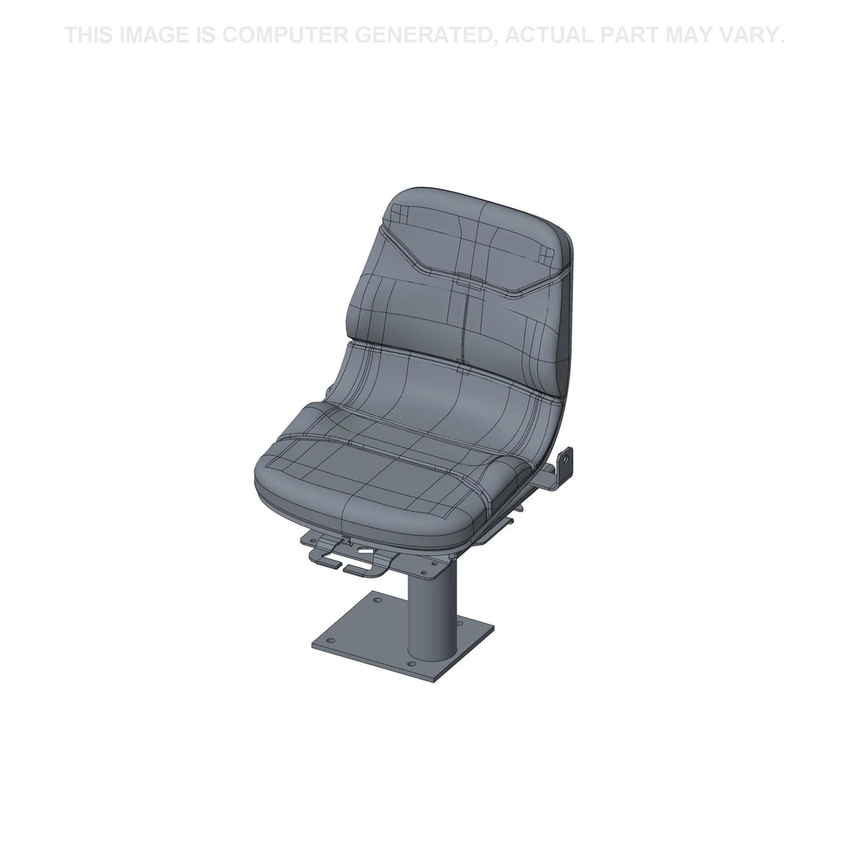 47939084 - OEM DRIVER SEAT - CASE CONSTRUCTION