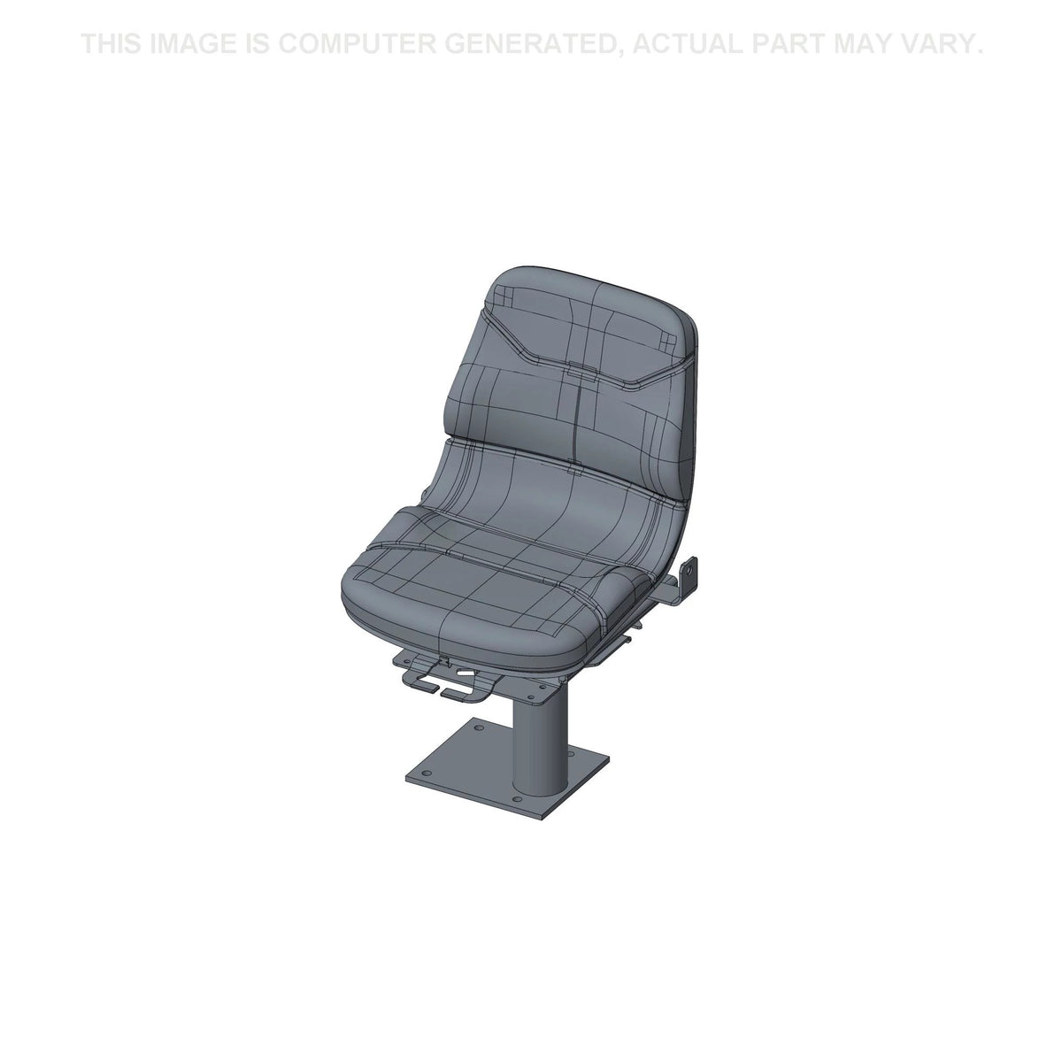 47939084 - OEM DRIVER SEAT - CASE CONSTRUCTION