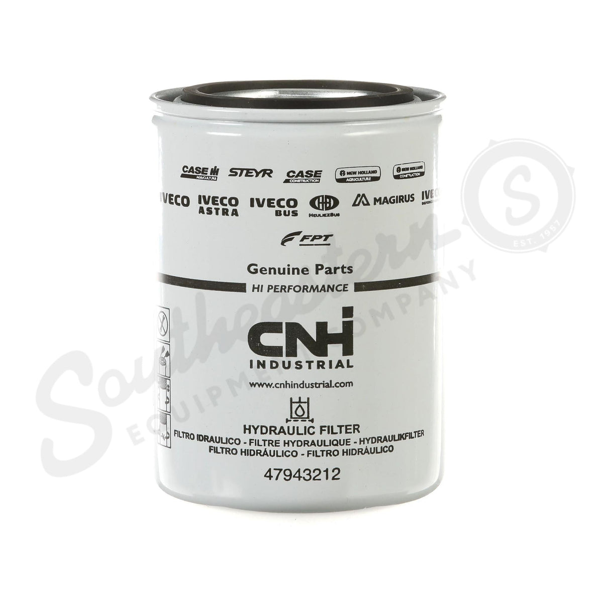 47943212 - OEM HYDRAULIC OIL FILTER - CASE CONSTRUCTION