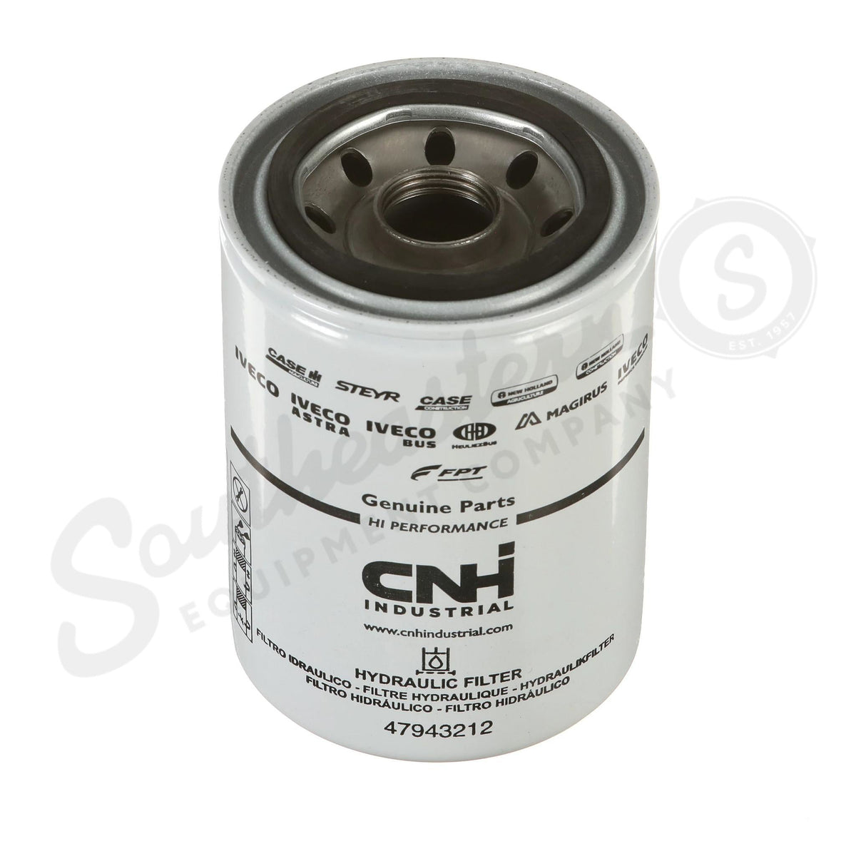 47943212 - OEM HYDRAULIC OIL FILTER - CASE CONSTRUCTION