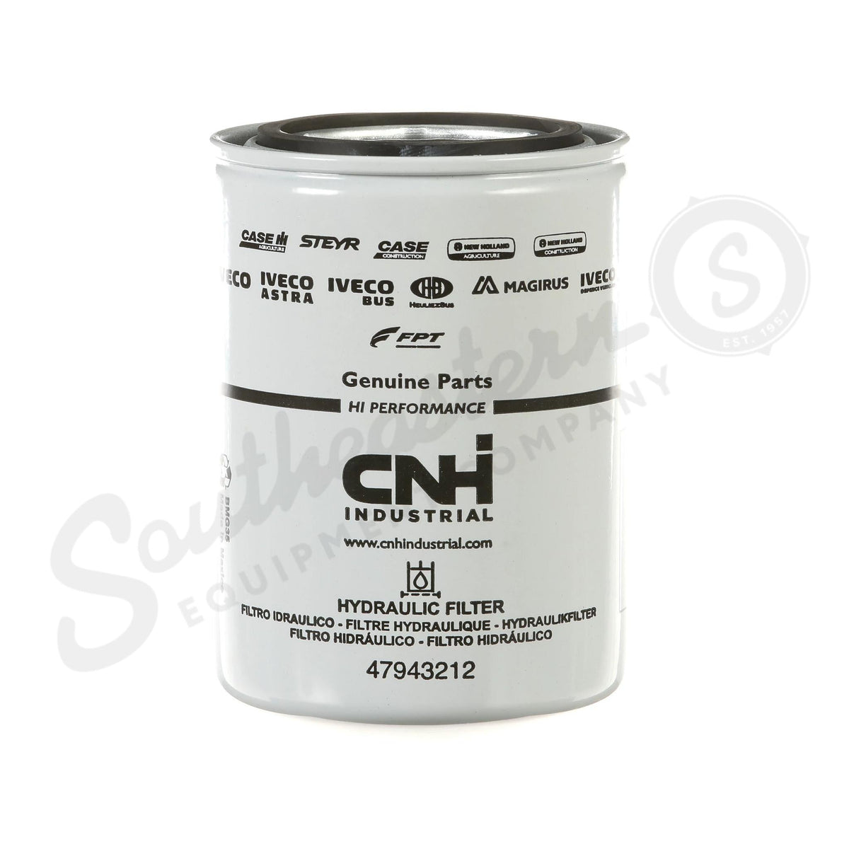 47943212 - OEM HYDRAULIC OIL FILTER - CASE CONSTRUCTION