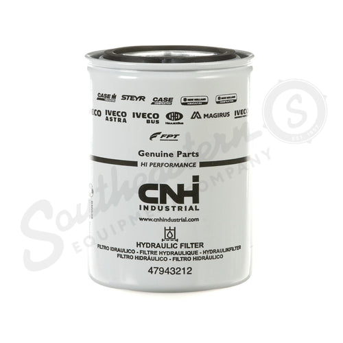 47943212 - OEM HYDRAULIC OIL FILTER - CASE CONSTRUCTION