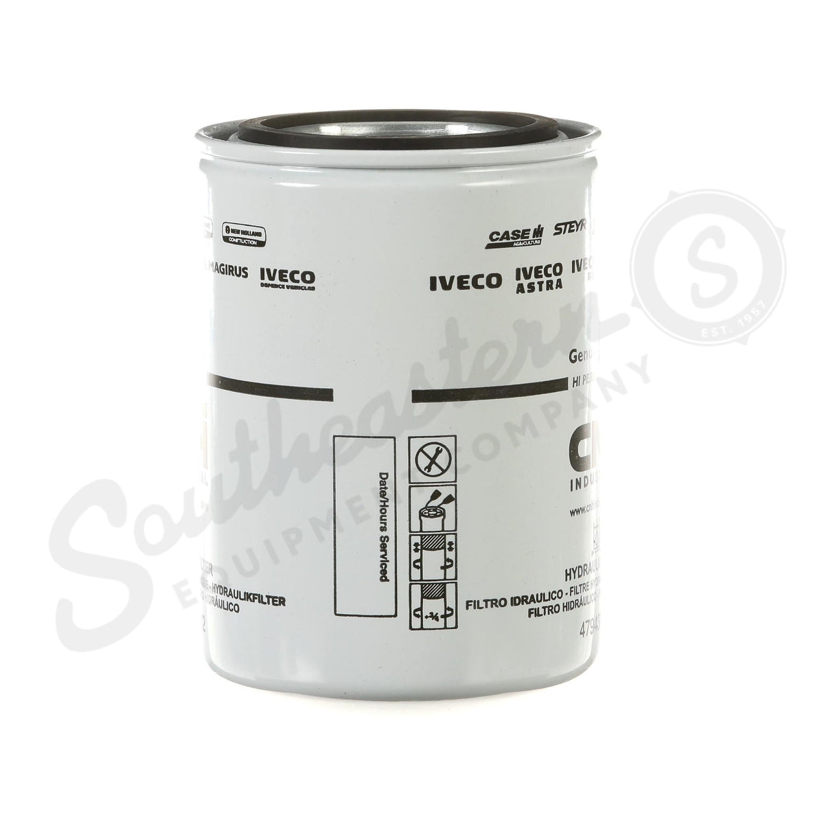 47943212 - OEM HYDRAULIC OIL FILTER - CASE CONSTRUCTION