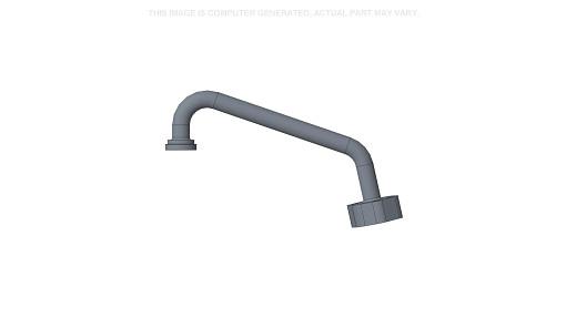 47943240 - OEM HYDROSTATIC MOTOR TUBE - CASE CONSTRUCTION