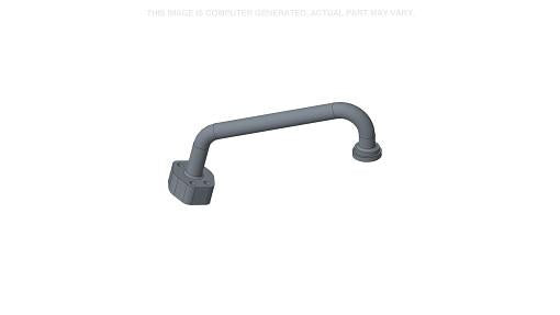 47943240 - OEM HYDROSTATIC MOTOR TUBE - CASE CONSTRUCTION