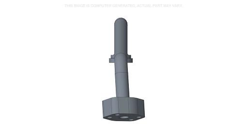 47943240 - OEM HYDROSTATIC MOTOR TUBE - CASE CONSTRUCTION