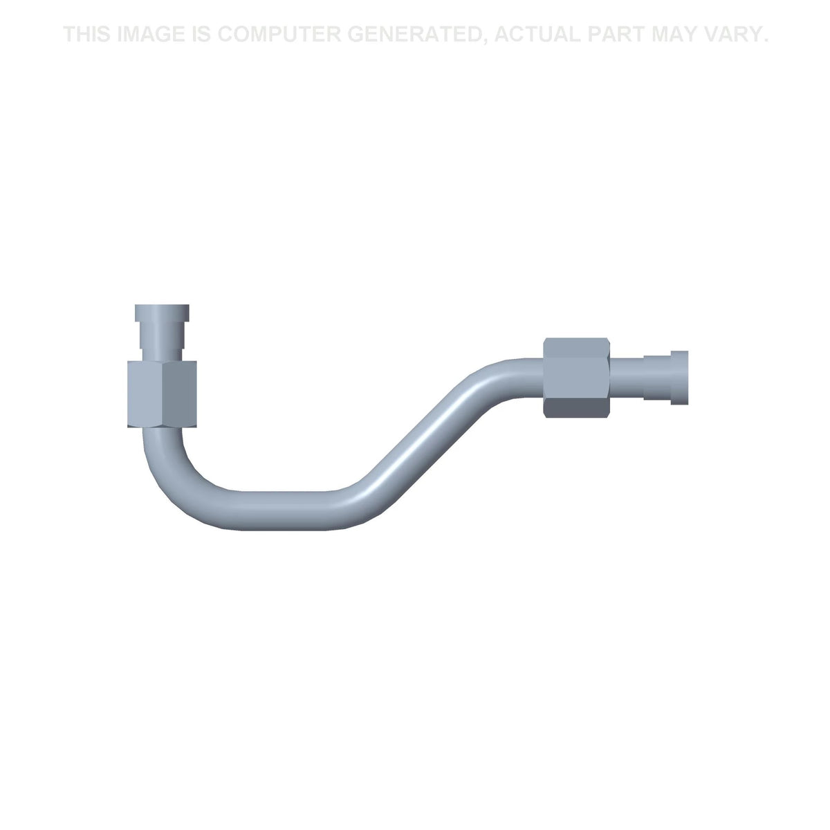 47943438 - OEM HYDRAULIC TUBE - CASE CONSTRUCTION